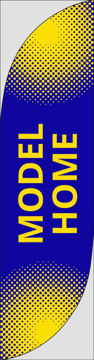 Picture of Model Home 4 - 13ft Feather Flag