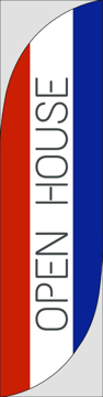 Picture of Open House 4 - 13ft Feather Flag