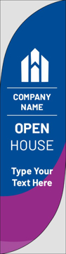Picture of Real Estate-OpenHouse-04 - 13ft Feather Flag