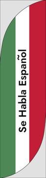 Picture of Spanish 877832425 - 13ft Feather Flag