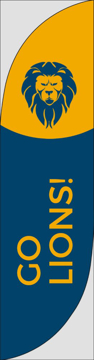 Picture of Sports 2 - 13ft Feather Flag