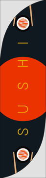 Picture of Sushi - 13ft Feather Flag