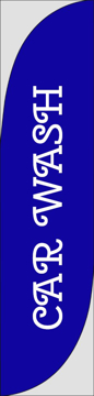 Picture of Car Wash 4 - 15.5ft Feather Flag