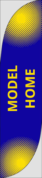 Picture of Model Home 4 - 15.5ft Feather Flag