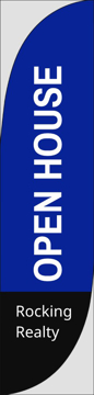Picture of Open House 1 - 15.5ft Feather Flag