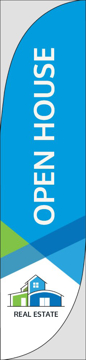 Picture of Real Estate-OpenHouse-01 - 15.5ft Feather Flag