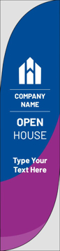 Picture of Real Estate-OpenHouse-04 - 15.5ft Feather Flag