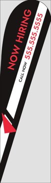 Picture of Best Seller 8 - 15ft Teardrop Flag