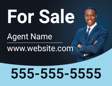 Picture of Sample Real Estate Sign 1