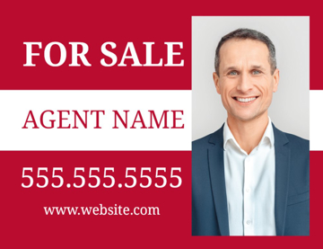 Picture of Sample Real Estate Sign 3