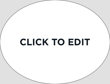 Picture of 3" x 4" Roll Labels Oval SFS