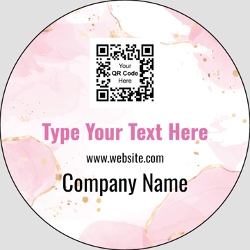 Picture of Beauty Stickers 1 - Circle 2" x 2"