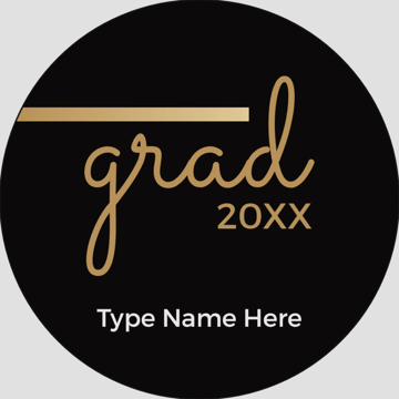 Picture of Event Stickers 3 - Circle 2" x 2"