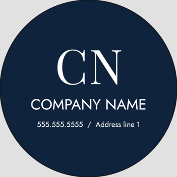 Picture of Retail Sticker 3 - Circle 2" x 2"