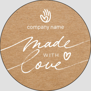 Picture of Retail Sticker 6 - Circle 2" x 2"