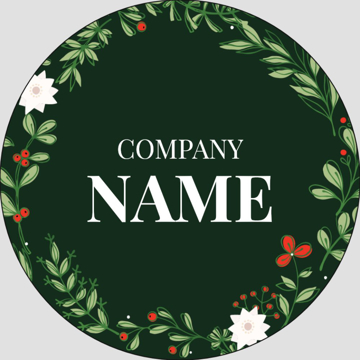 Picture of Event Stickers 1 - Circle 3" x 3"