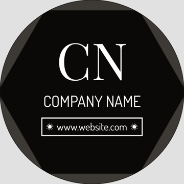 Picture of Food & Beverage Sticker 5 - Circle 3" x 3"