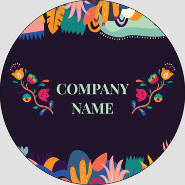 Picture of Retail Sticker 7 - Circle 3" x 3"