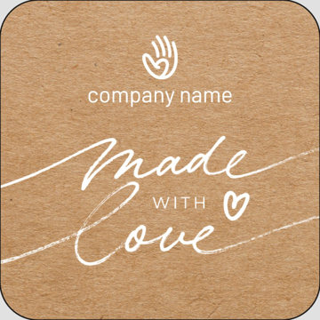 Picture of Retail Sticker 6 - Rounded Square 2" x 2"