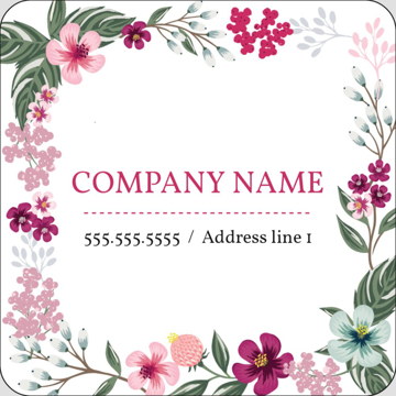 Picture of Retail Sticker 2 - Rounded Square 3" x 3"