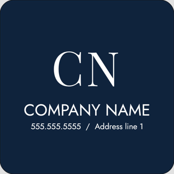 Picture of Retail Sticker 3 - Rounded Square 3" x 3"