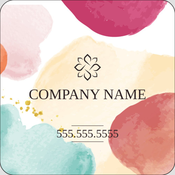 Picture of Retail Sticker 8 - Rounded Square 3" x 3"