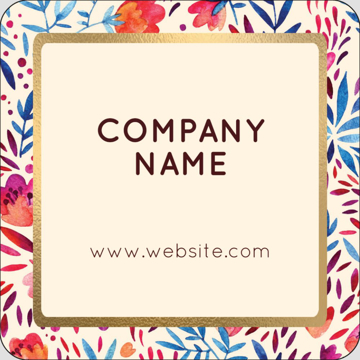 Picture of Retail Sticker 9 - Rounded Square 3" x 3"