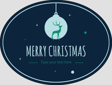 Picture of Event Stickers 2 - Oval 3" x 4"