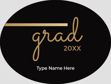 Picture of Event Stickers 3 - Oval 3" x 4"