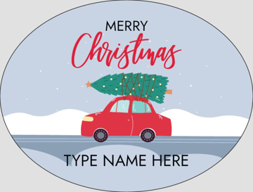 Picture of Event Stickers 4 - Oval 3" x 4"