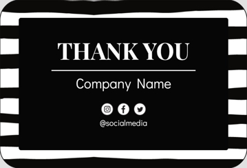 Picture of Beauty Stickers 3 - Rounded Rectangle 2" x 3"