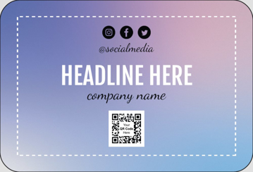 Picture of Beauty Stickers 4 - Rounded Rectangle 2" x 3"