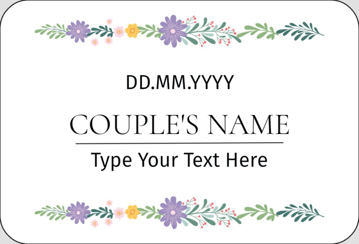 Picture of Event Stickers 8 - Rounded Rectangle 2" x 3"