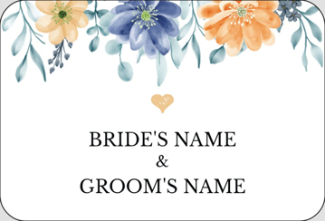 Picture of Event Stickers 9 - Rounded Rectangle 2" x 3"