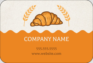 Picture of Food & Beverage Sticker 2 - Rounded Rectangle 2" x 3"