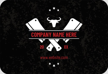 Picture of Food & Beverage Sticker 3 - Rounded Rectangle 2" x 3"