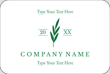 Picture of Retail Sticker 1 - Rounded Rectangle 2" x 3"