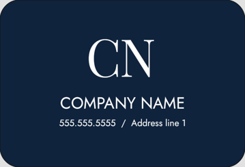 Picture of Retail Sticker 3 - Rounded Rectangle 2" x 3"