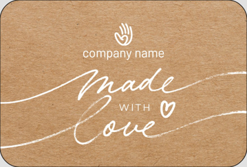 Picture of Retail Sticker 6 - Rounded Rectangle 2" x 3"