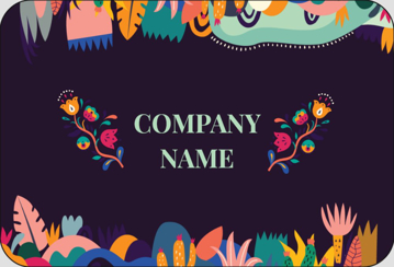 Picture of Retail Sticker 7 - Rounded Rectangle 2" x 3"