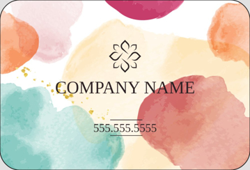 Picture of Retail Sticker 8 - Rounded Rectangle 2" x 3"