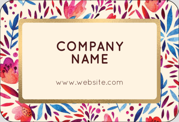 Picture of Retail Sticker 9 - Rounded Rectangle 2" x 3"