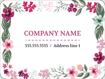 Picture of Event Stickers 2 - Rounded Rectangle 3" x 4"