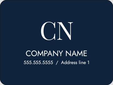 Picture of Event Stickers 3 - Rounded Rectangle 3" x 4"