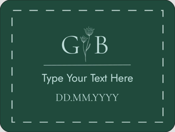 Picture of Event Stickers 6 - Rounded Rectangle 3" x 4"