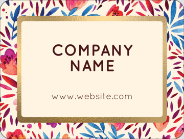 Picture of Event Stickers 9 - Rounded Rectangle 3" x 4"