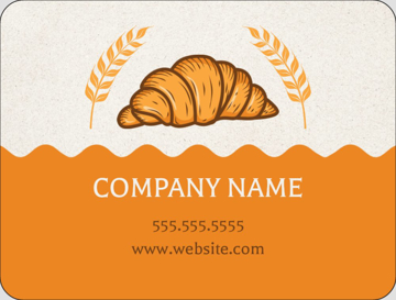 Picture of Food & Beverage Sticker 2 - Rounded Rectangle 3" x 4"