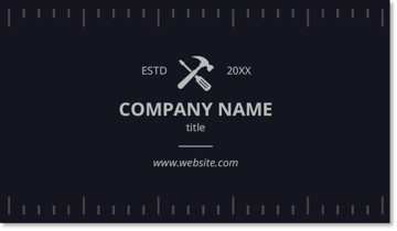 Picture of BC - Construction, Repair & Improvement 1 - Double Sided