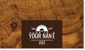 Picture of BC - Construction, Repair & Improvement 5 - Double Sided