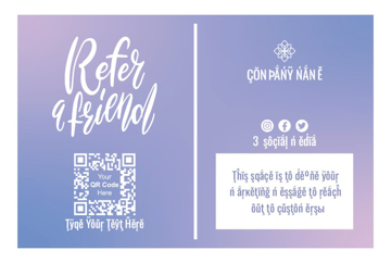 Picture of Beauty/Spa Postcards 9